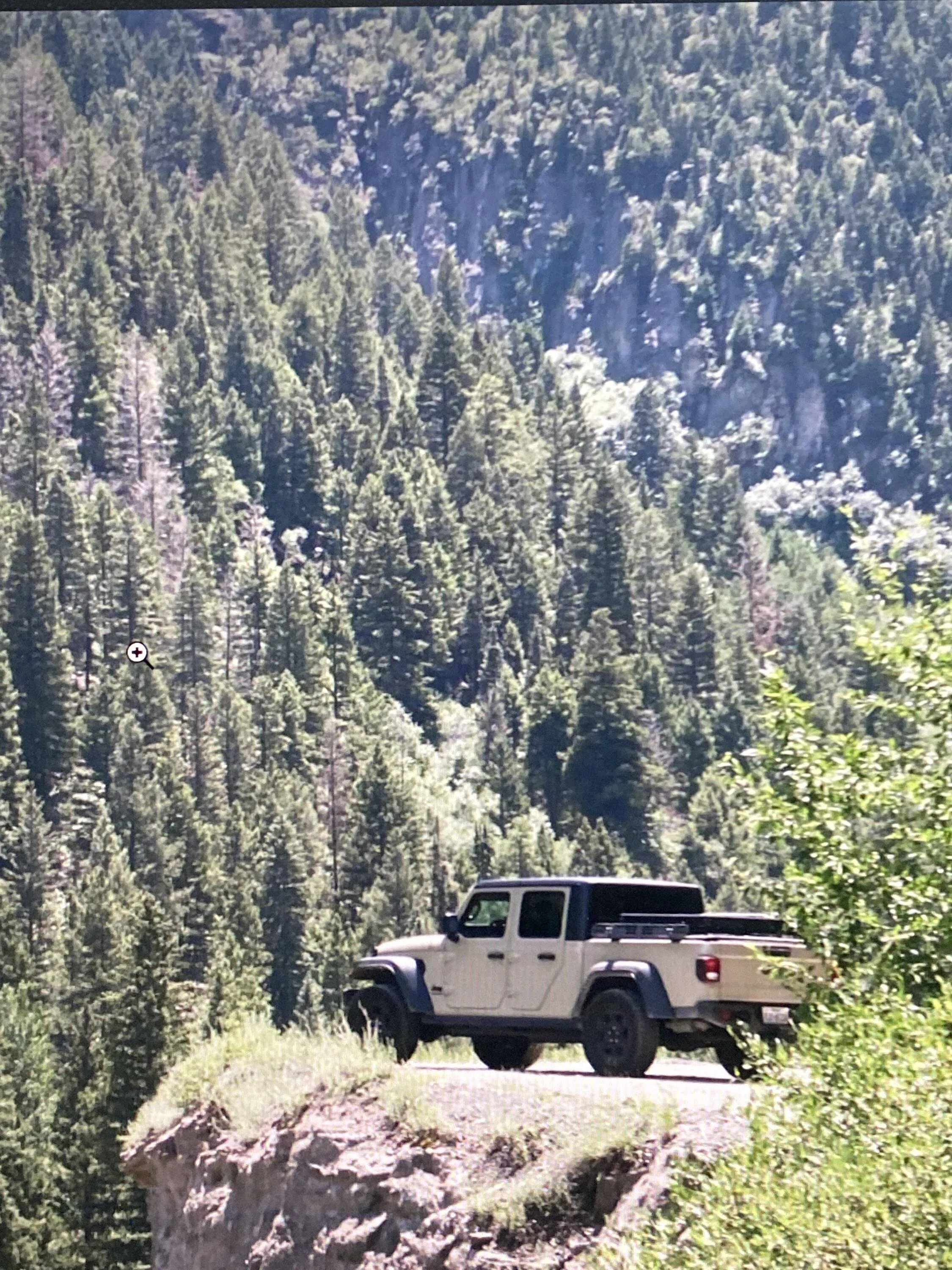 Jeep Gladiator Three fatalities in Gladiator accident on Camp Bird Road near Ouray, CO imag
