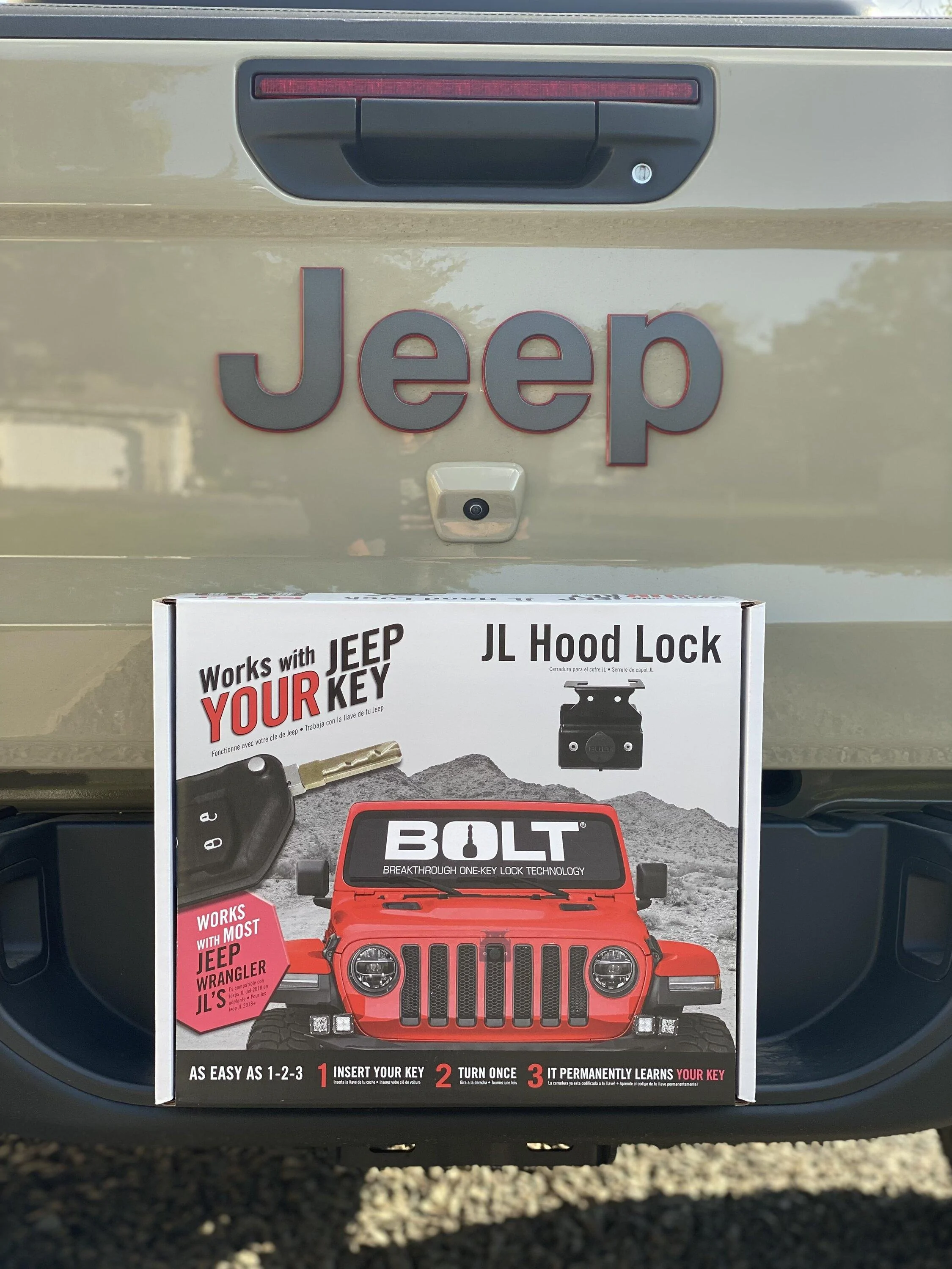 Jeep Gladiator What did you do TO your Gladiator today? [ADMIN WARNING: NO POLITICS, NO GUN TALK] 58AC8233-A298-4526-96CE-C4F1E1992823