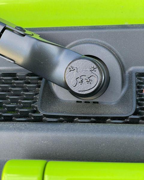 Jeep Gladiator ?? ☔️ Threedom Custom Wiper Arm Caps? 6907