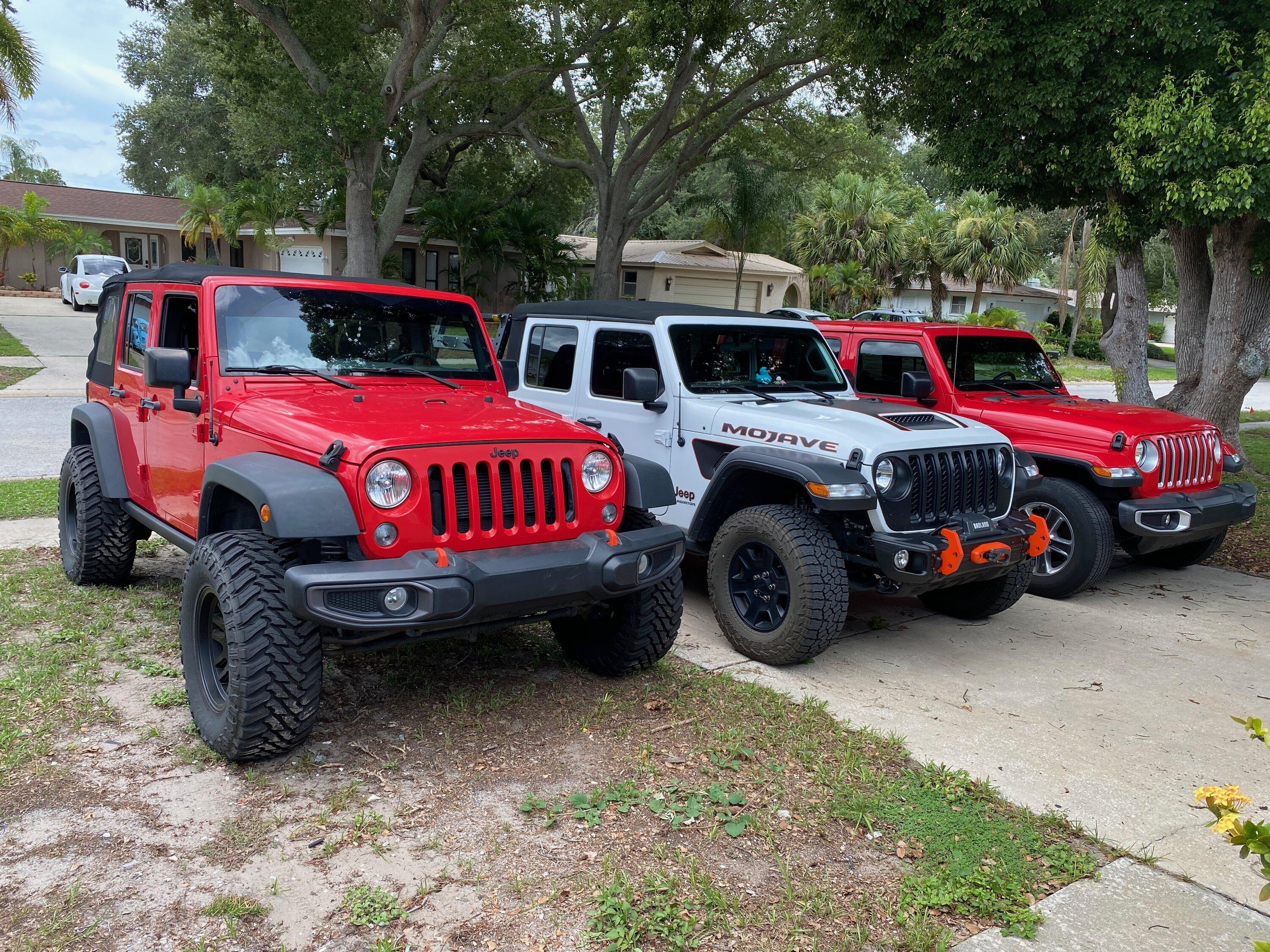 Jeep Gladiator Jeeps Parking Next To Jeeps JEEPS