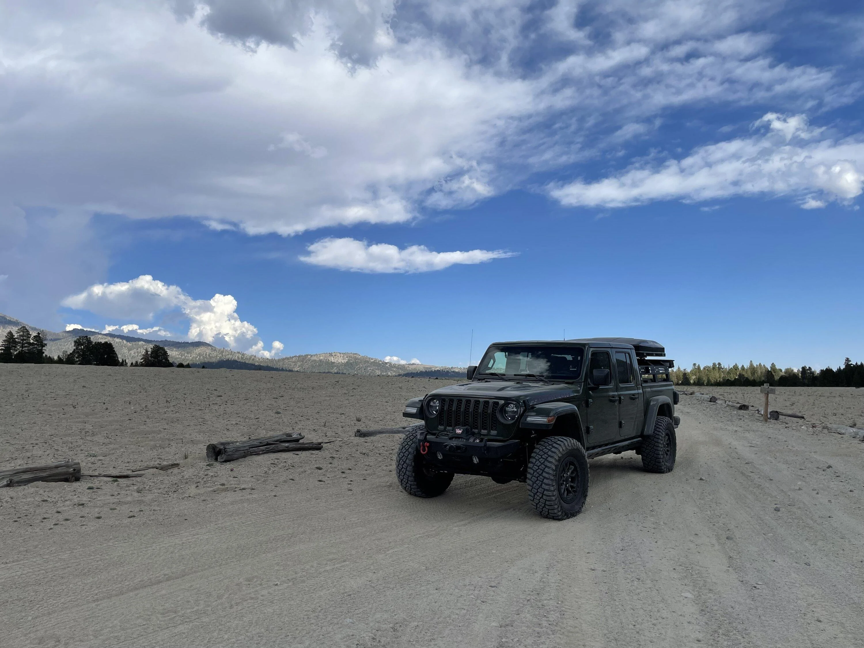Jeep Gladiator Where did you WHEEL your Gladiator today? 1663211261980