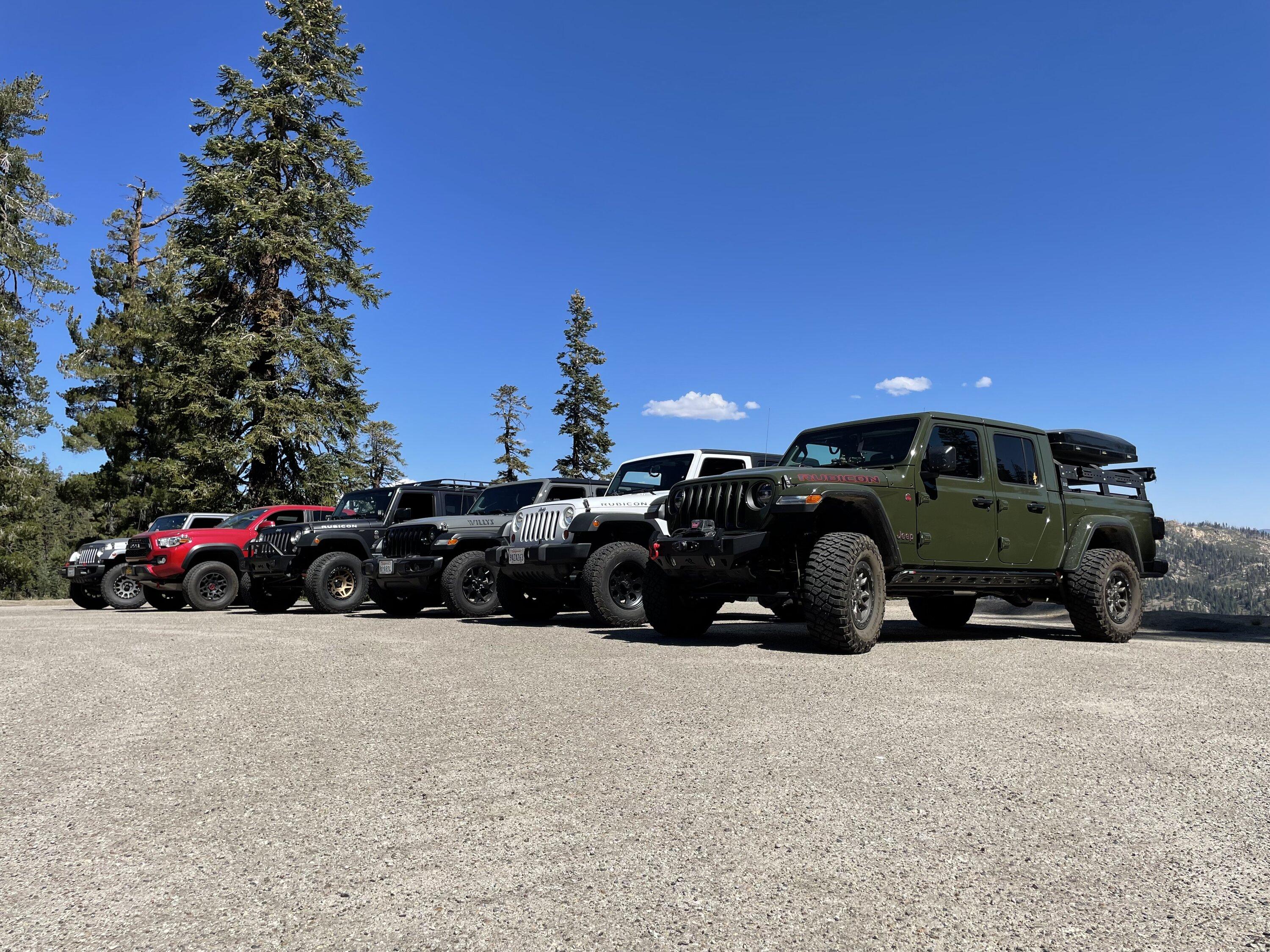 Jeep Gladiator Where did you WHEEL your Gladiator today? 1663211282830