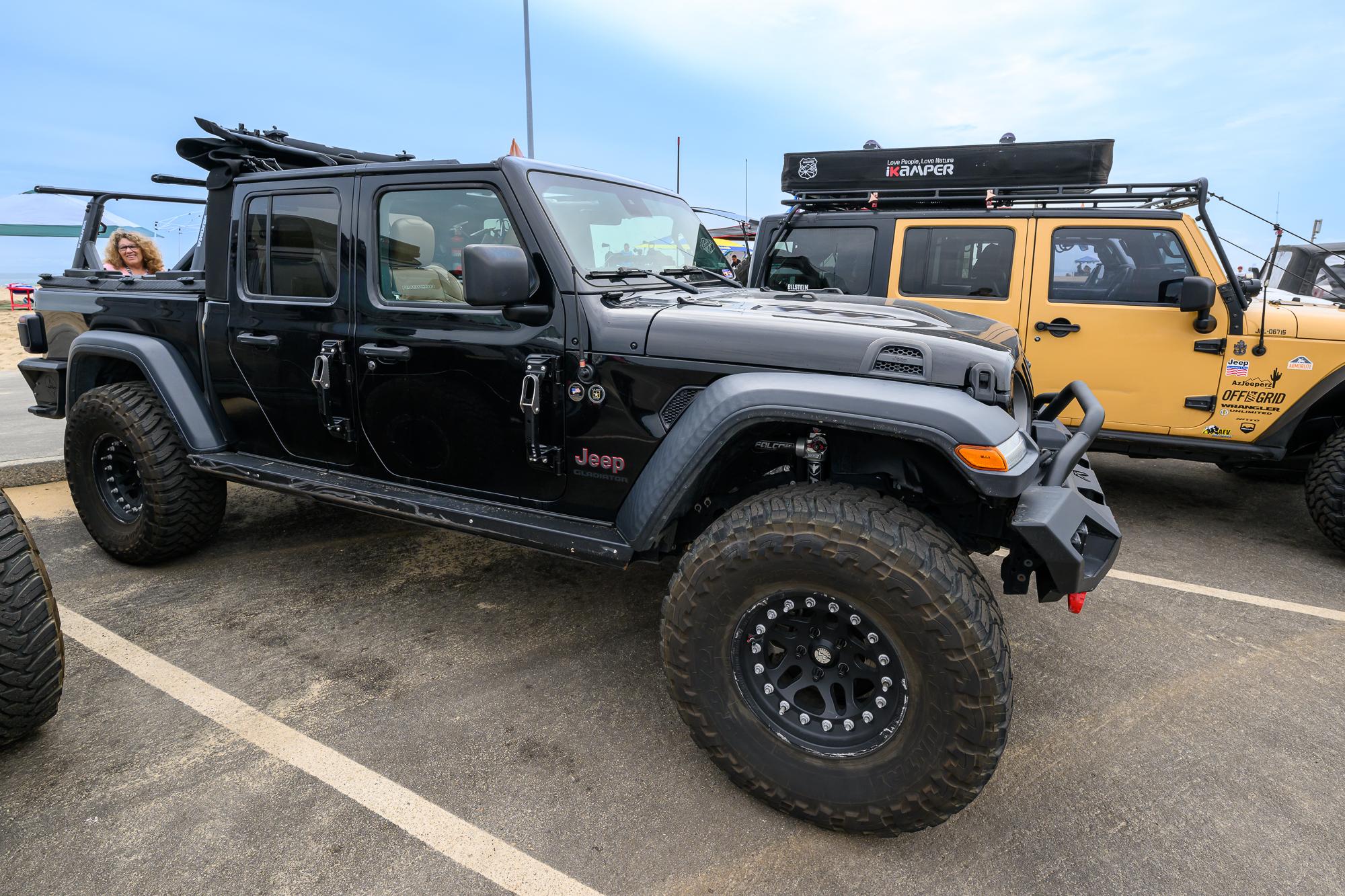 Jeep Gladiator Pictures From Jeep Bash - Bolsa Chica State Beach, Huntington Beach, CA Jeep Bash-12