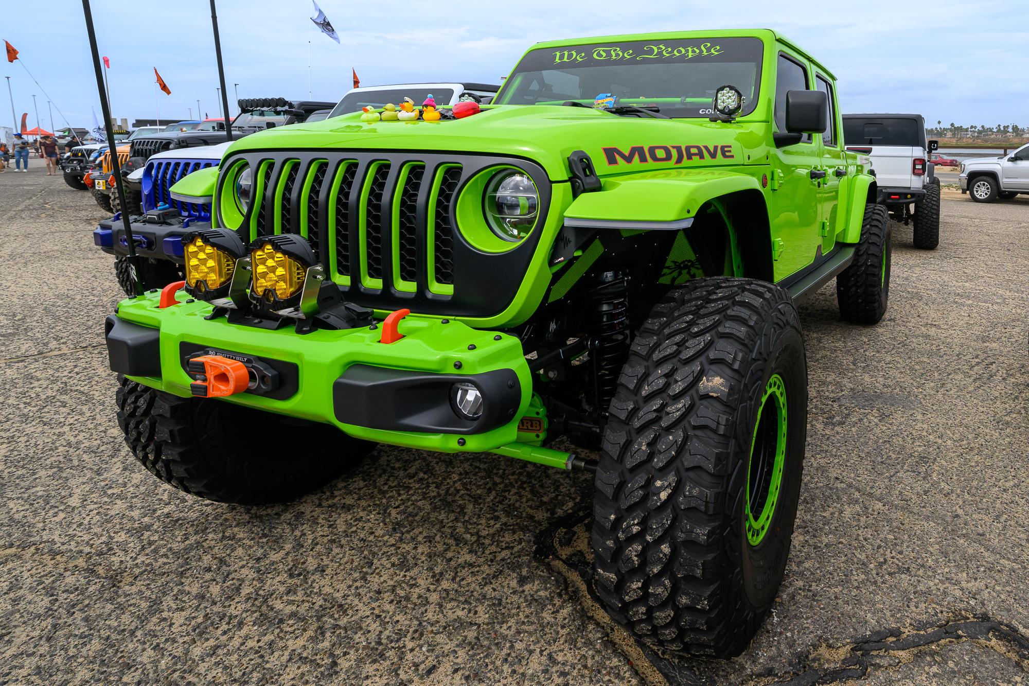 Jeep Gladiator Pictures From Jeep Bash - Bolsa Chica State Beach, Huntington Beach, CA Jeep Bash-11