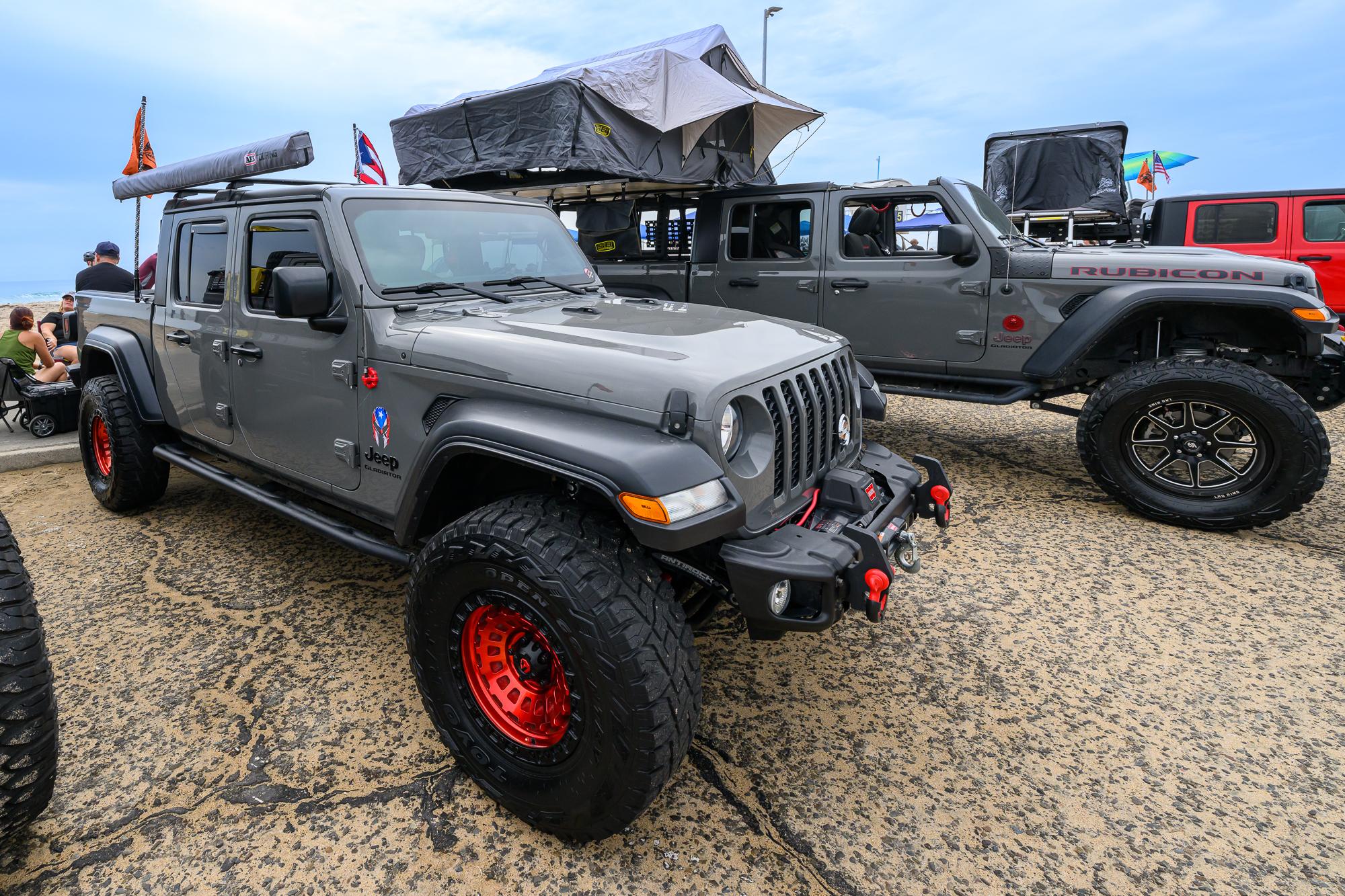 Jeep Gladiator Pictures From Jeep Bash - Bolsa Chica State Beach, Huntington Beach, CA Jeep Bash-10