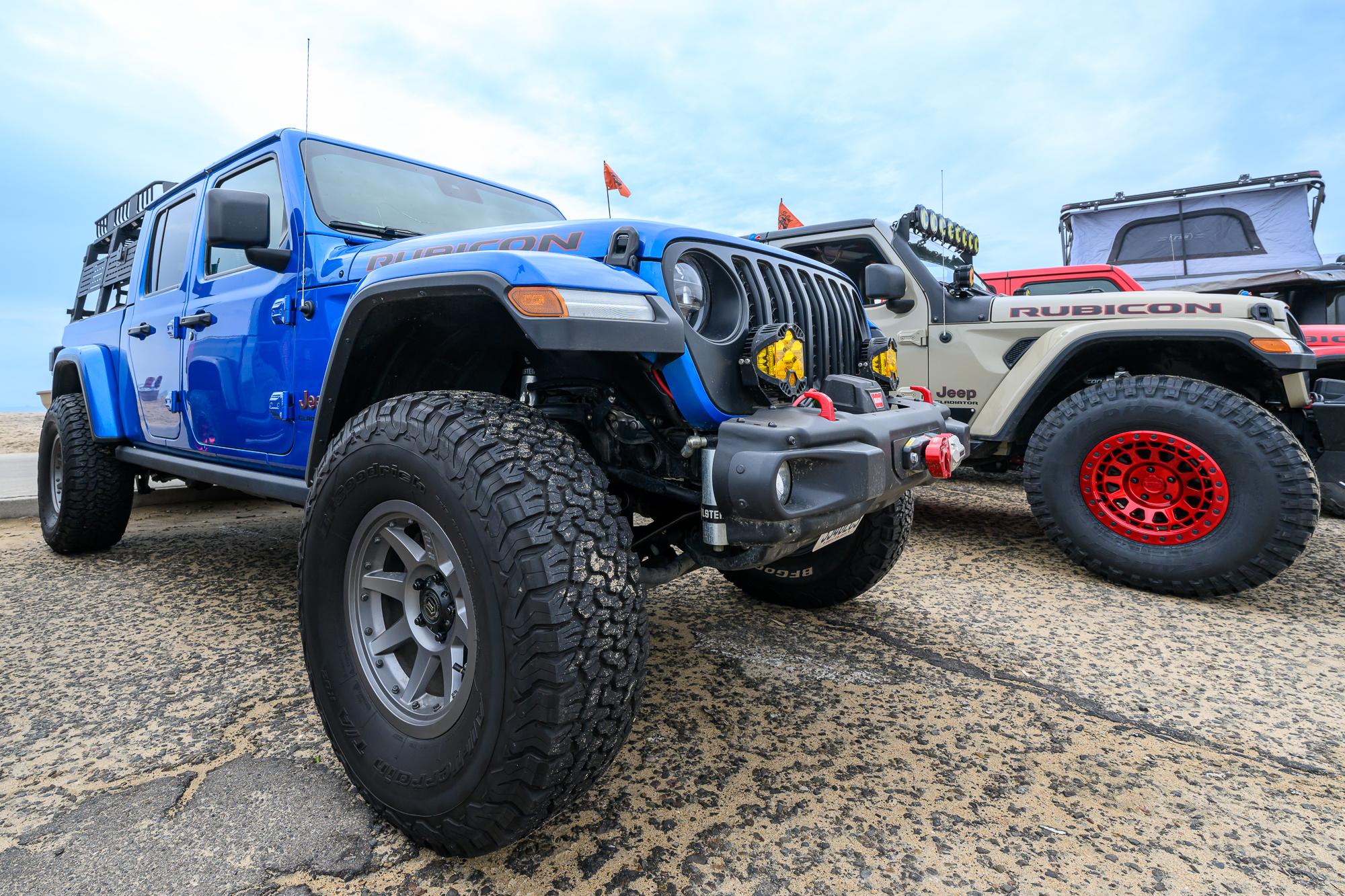 Jeep Gladiator Pictures From Jeep Bash - Bolsa Chica State Beach, Huntington Beach, CA Jeep Bash-9