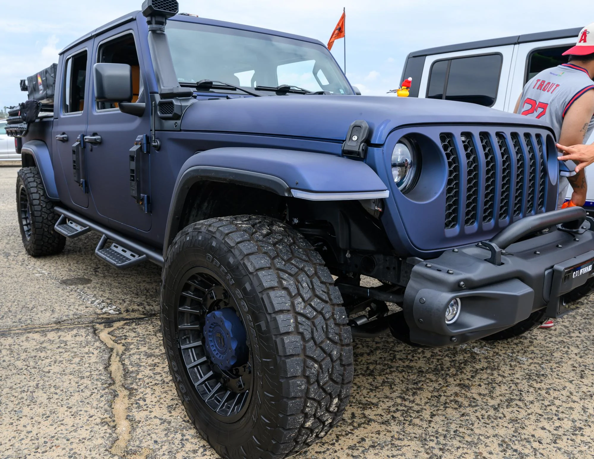 Jeep Gladiator Pictures From Jeep Bash - Bolsa Chica State Beach, Huntington Beach, CA Jeep Bash-7