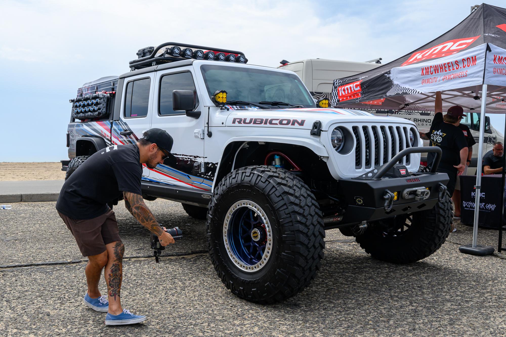 Jeep Gladiator Pictures From Jeep Bash - Bolsa Chica State Beach, Huntington Beach, CA Jeep Bash-4