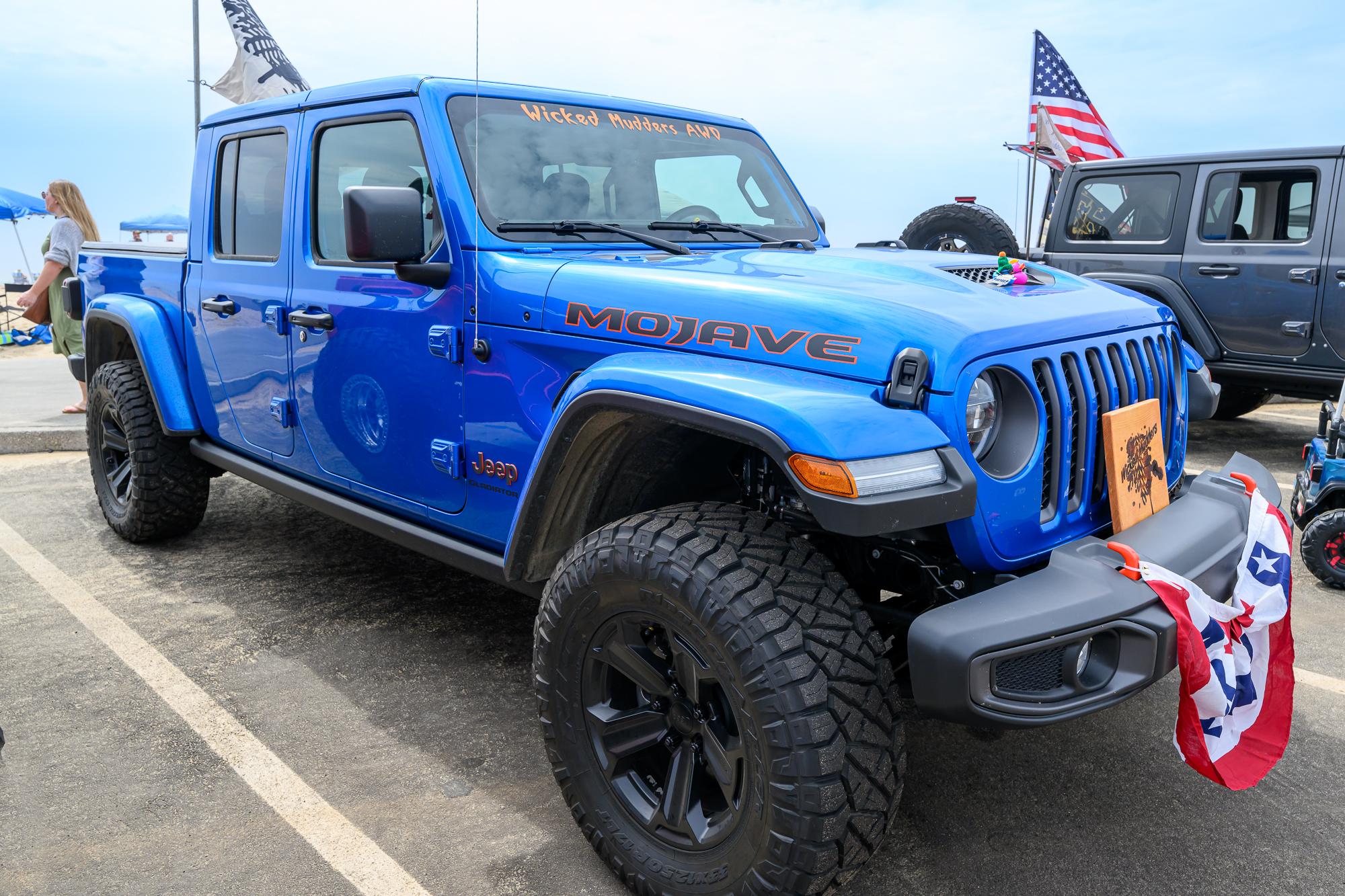 Jeep Gladiator Pictures From Jeep Bash - Bolsa Chica State Beach, Huntington Beach, CA Jeep Bash-1