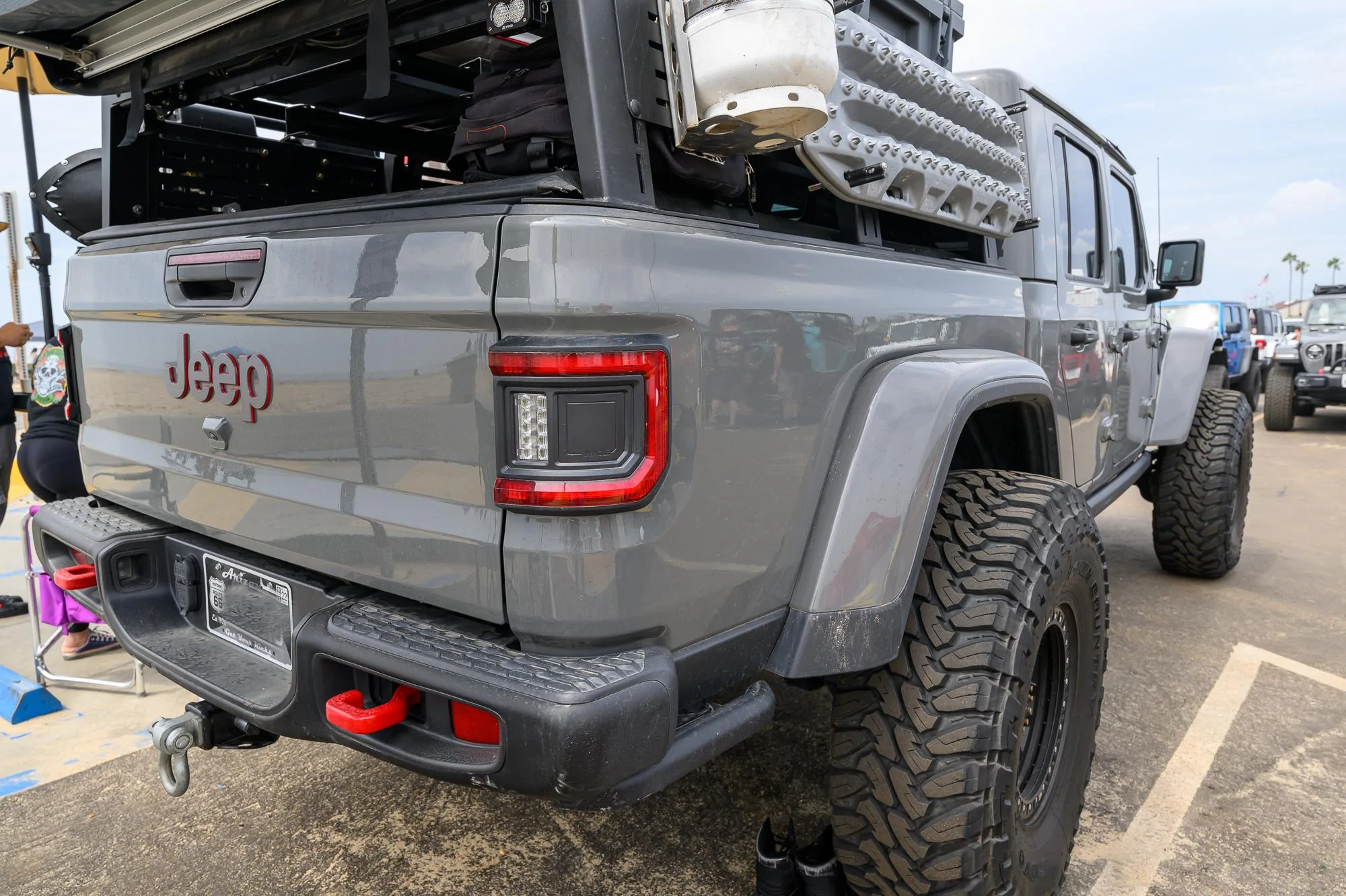 Jeep Gladiator Pictures From Jeep Bash - Bolsa Chica State Beach, Huntington Beach, CA Jeep Bash-2