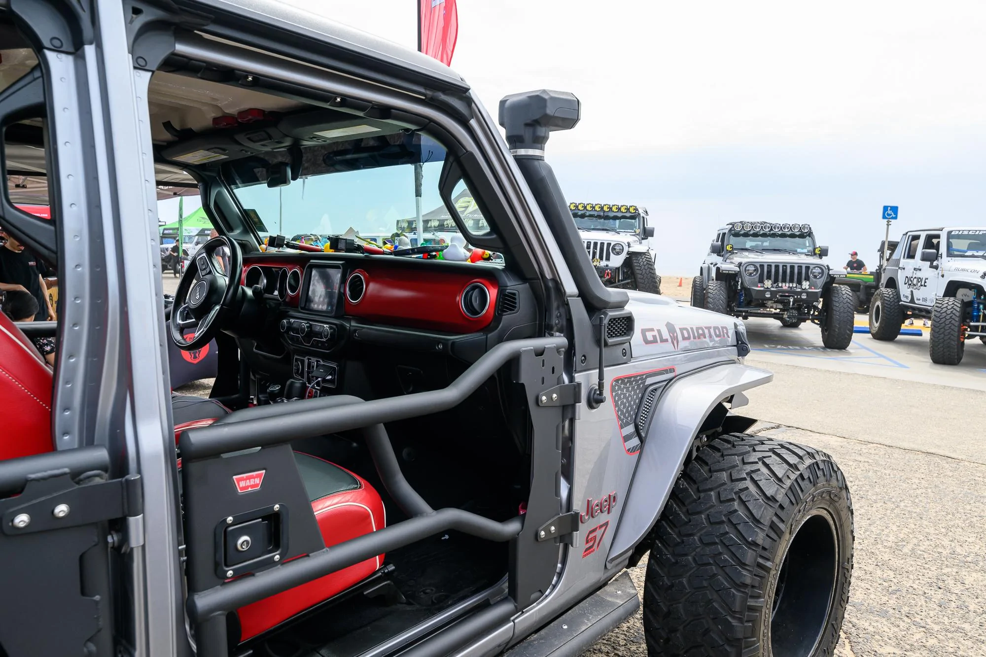 Jeep Gladiator Pictures From Jeep Bash - Bolsa Chica State Beach, Huntington Beach, CA Jeep Bash-3
