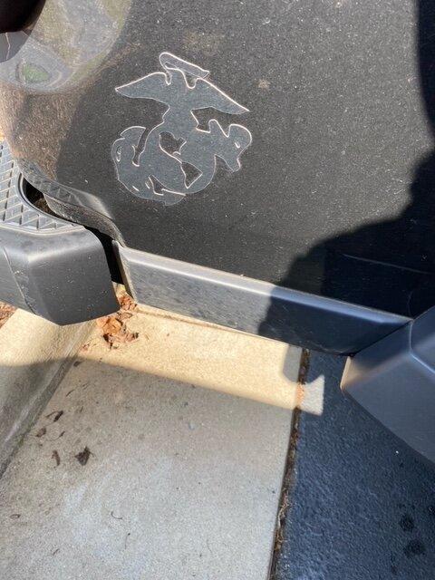 Jeep Gladiator 2021 Mojave Fox suspension issue image5