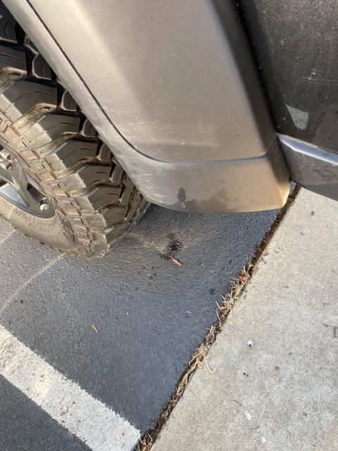 Jeep Gladiator 2021 Mojave Fox suspension issue image6