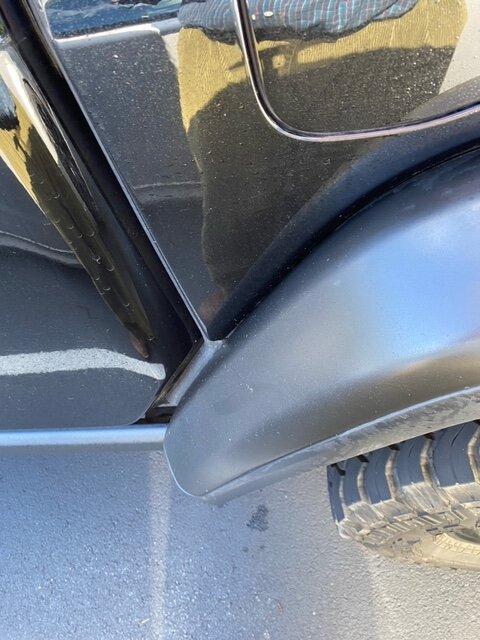 Jeep Gladiator 2021 Mojave Fox suspension issue image7