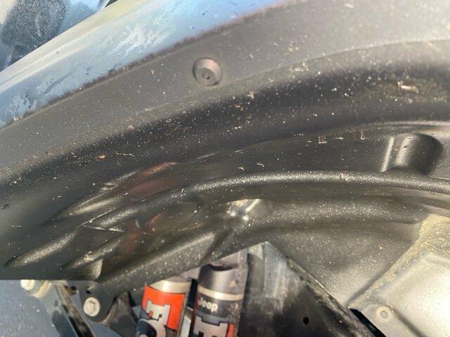 Jeep Gladiator 2021 Mojave Fox suspension issue image8