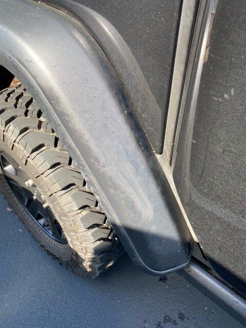 Jeep Gladiator 2021 Mojave Fox suspension issue image11