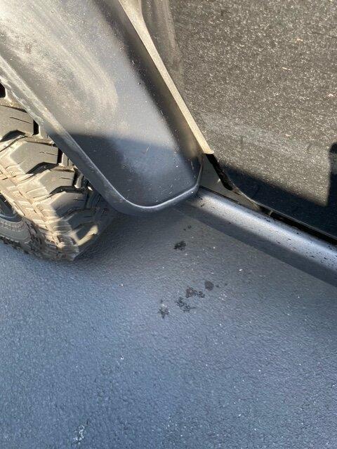 Jeep Gladiator 2021 Mojave Fox suspension issue image12