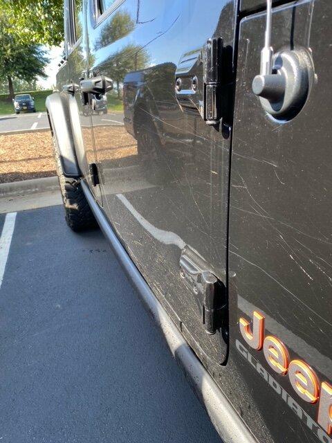 Jeep Gladiator 2021 Mojave Fox suspension issue image13