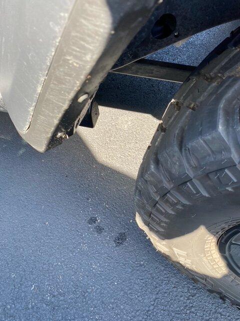 Jeep Gladiator 2021 Mojave Fox suspension issue image14