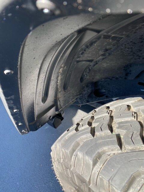 Jeep Gladiator 2021 Mojave Fox suspension issue image15