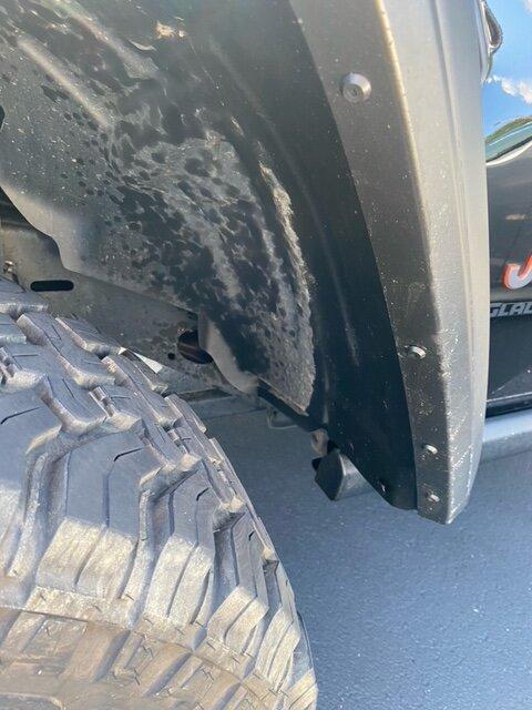 Jeep Gladiator 2021 Mojave Fox suspension issue image16