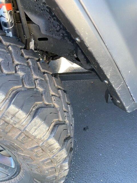 Jeep Gladiator 2021 Mojave Fox suspension issue image17