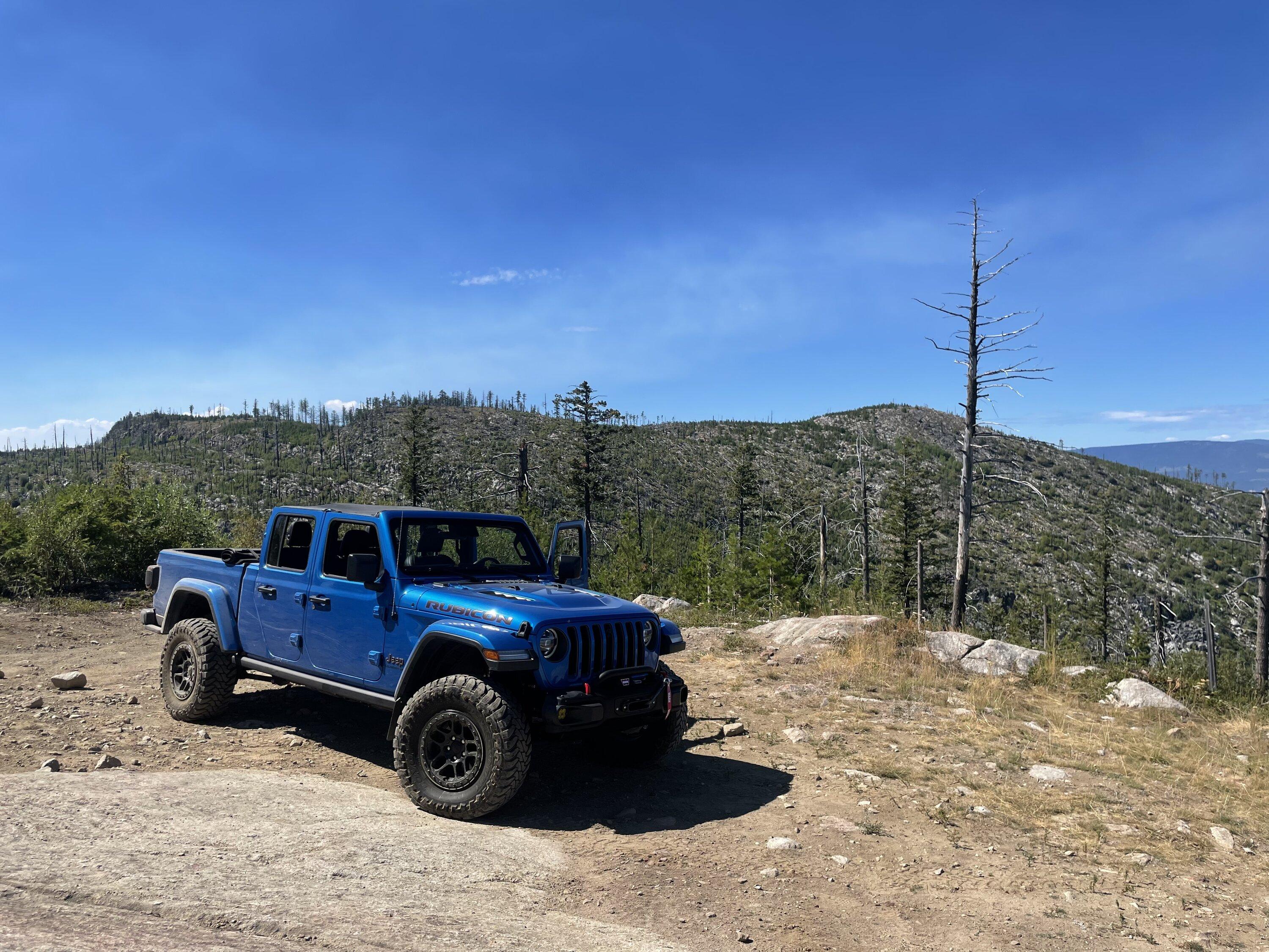 Jeep Gladiator Lets see all those Gladiators with lifts and bigger tires! 5D2C9E79-080B-457B-BDAE-2114E3370E6F