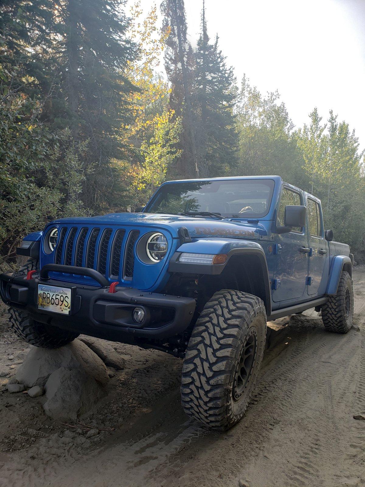 Jeep Gladiator Lets see all those Gladiators with lifts and bigger tires! 08B96EE8-03A9-4CC6-92D6-21AFCE2D6E6E