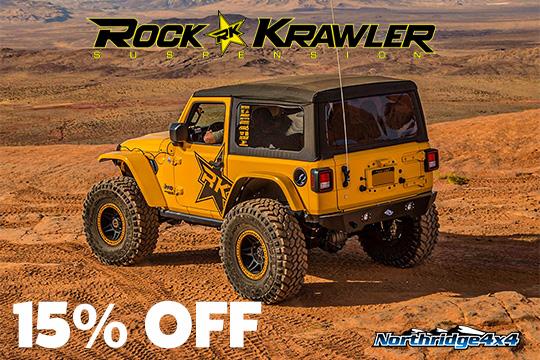Jeep Gladiator 15% off Rock Krawler! RKK_jeep_forums