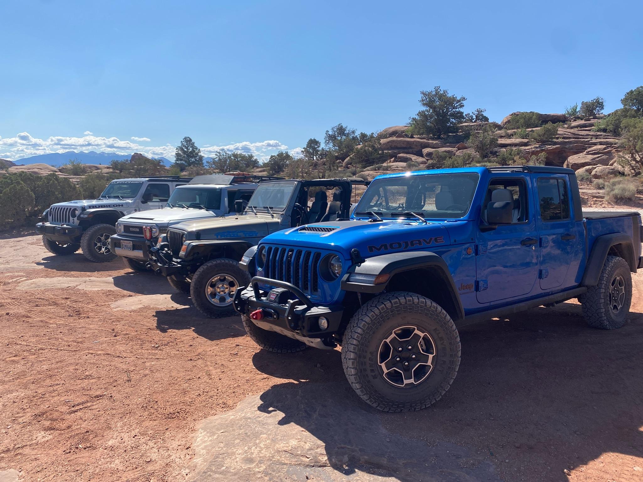 Jeep Gladiator Group shot! All the family Jeeps in one photo! Let's see some Jeep familys! 0A3C2F3E-D933-4A1A-860B-A9D3EAB1D3A7