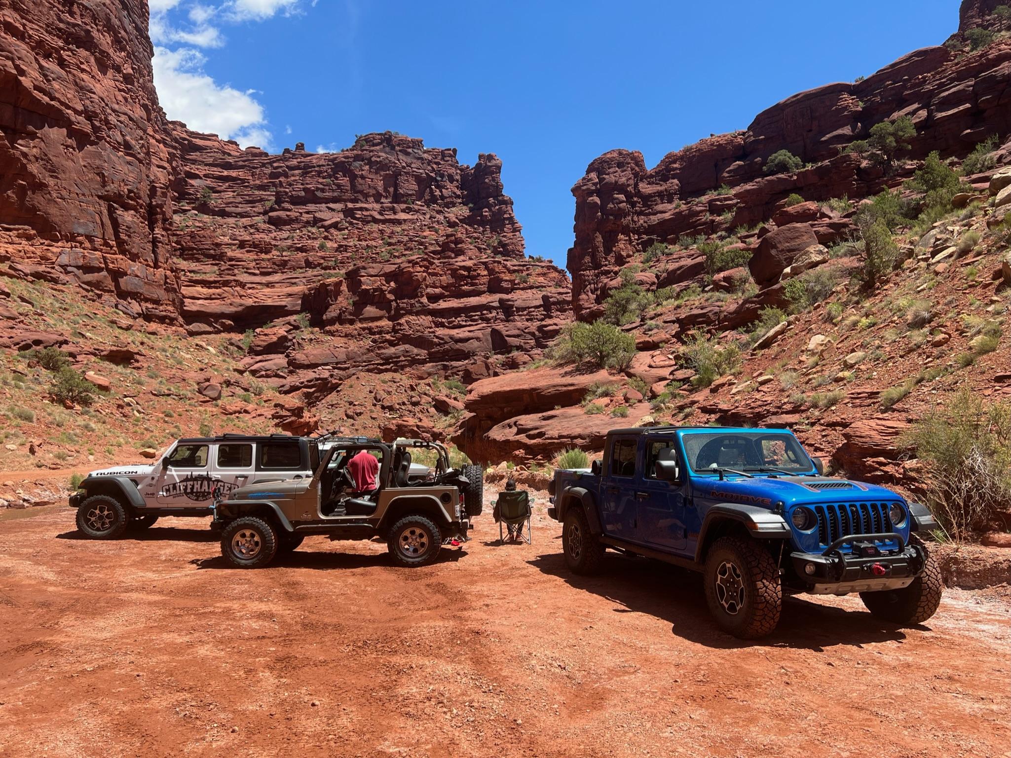 Jeep Gladiator Group shot! All the family Jeeps in one photo! Let's see some Jeep familys! 769A6989-0938-459B-8754-D0CBB082DCBC