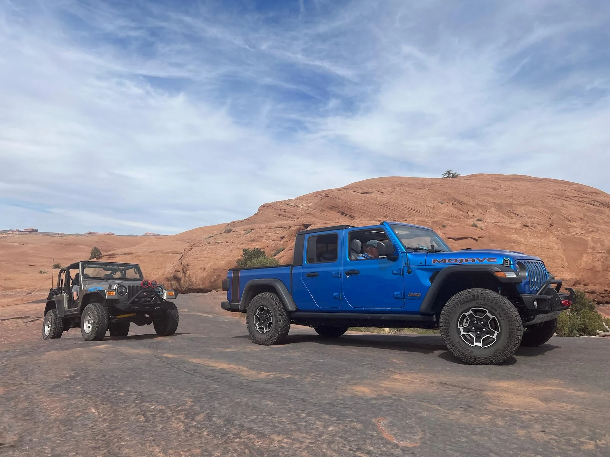 Jeep Gladiator Group shot! All the family Jeeps in one photo! Let's see some Jeep familys! 884E0420-7CE8-45EF-9E70-8B43A4D030FB