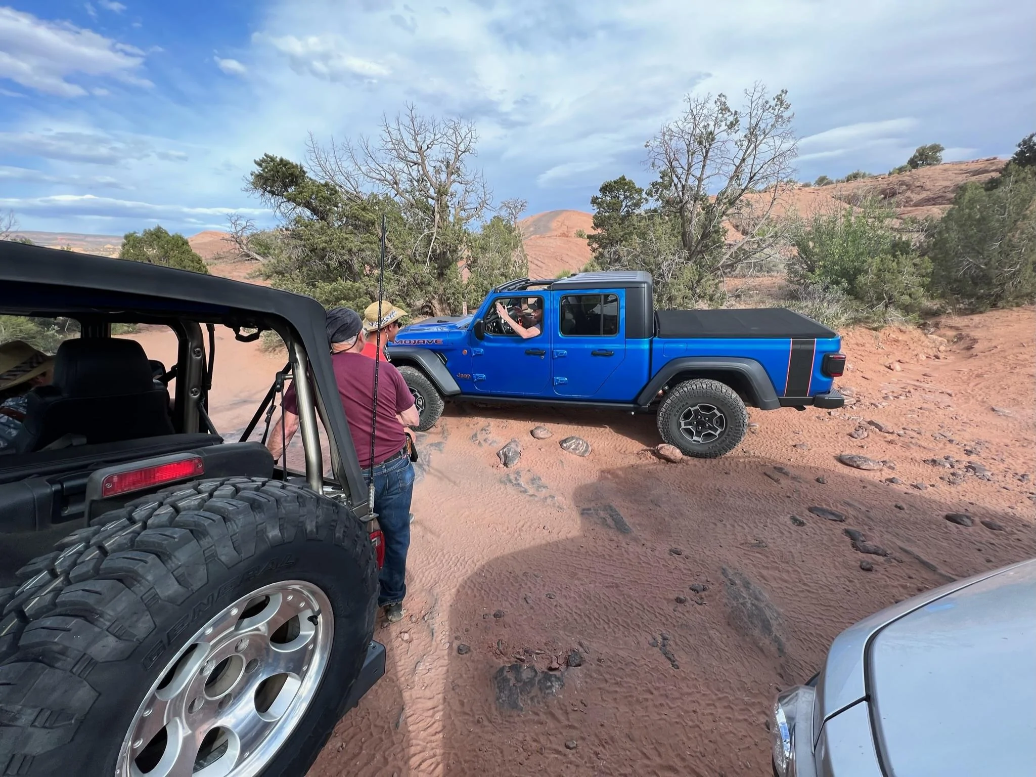 Jeep Gladiator Group shot! All the family Jeeps in one photo! Let's see some Jeep familys! A0621789-A3A2-40BD-BFE2-EEF959E9677F