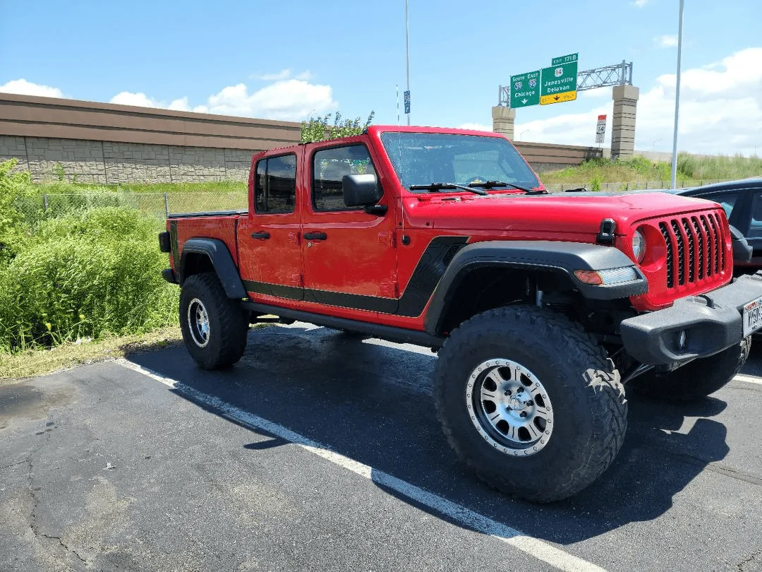 Jeep Gladiator 2020 Sport S Glow Up 1663269475668