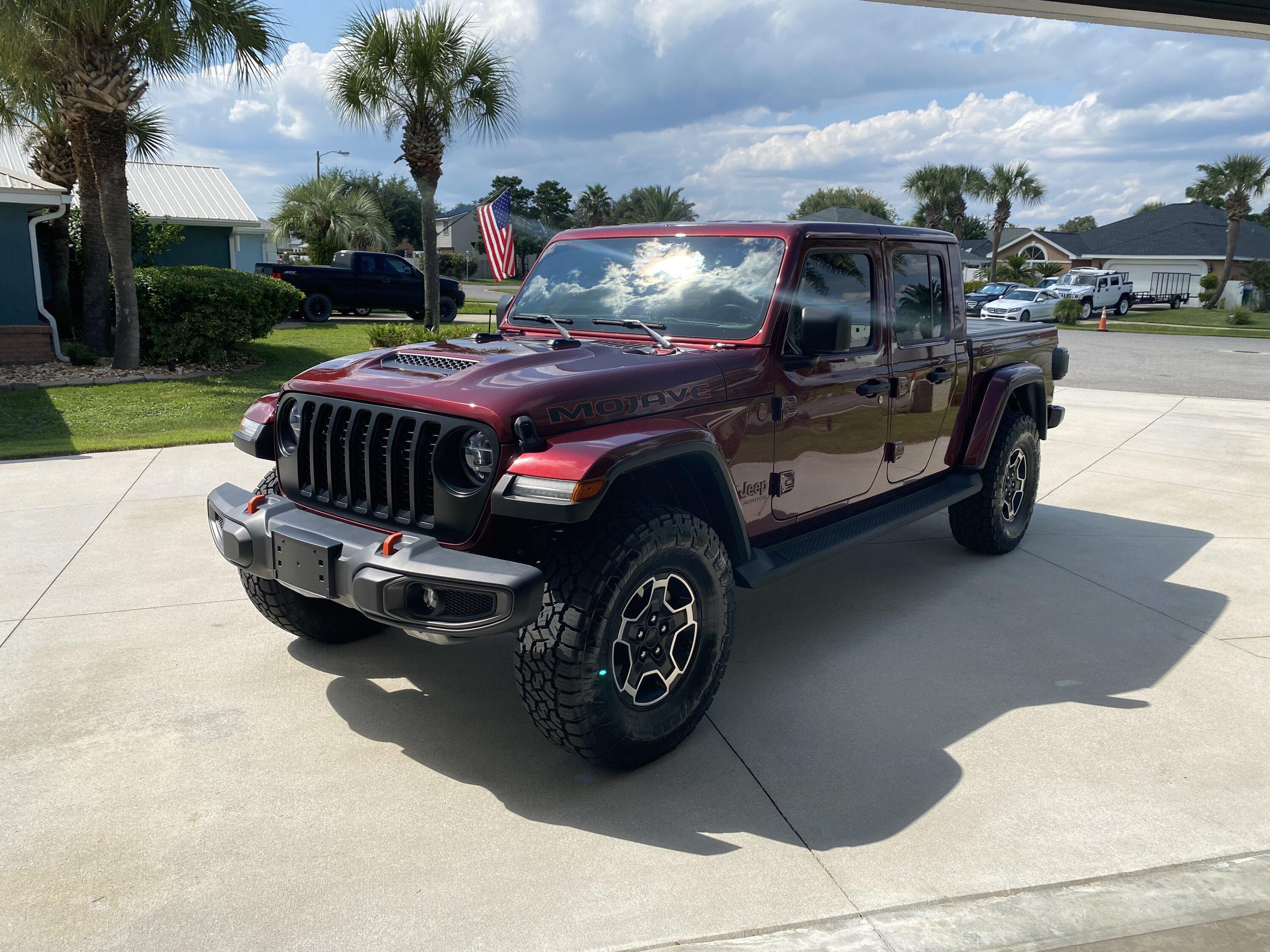 Jeep Gladiator Snazzberry Gladiator JT club IMG_2047