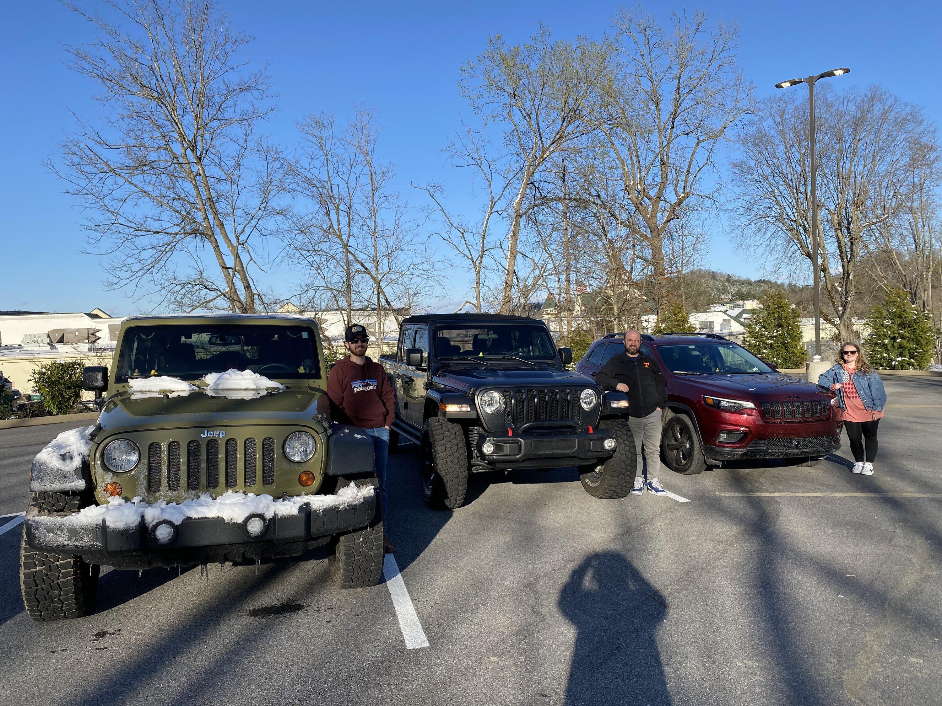 Jeep Gladiator Group shot! All the family Jeeps in one photo! Let's see some Jeep familys! A36AA0D0-7ADA-4903-810C-A7C8DD61D9DD