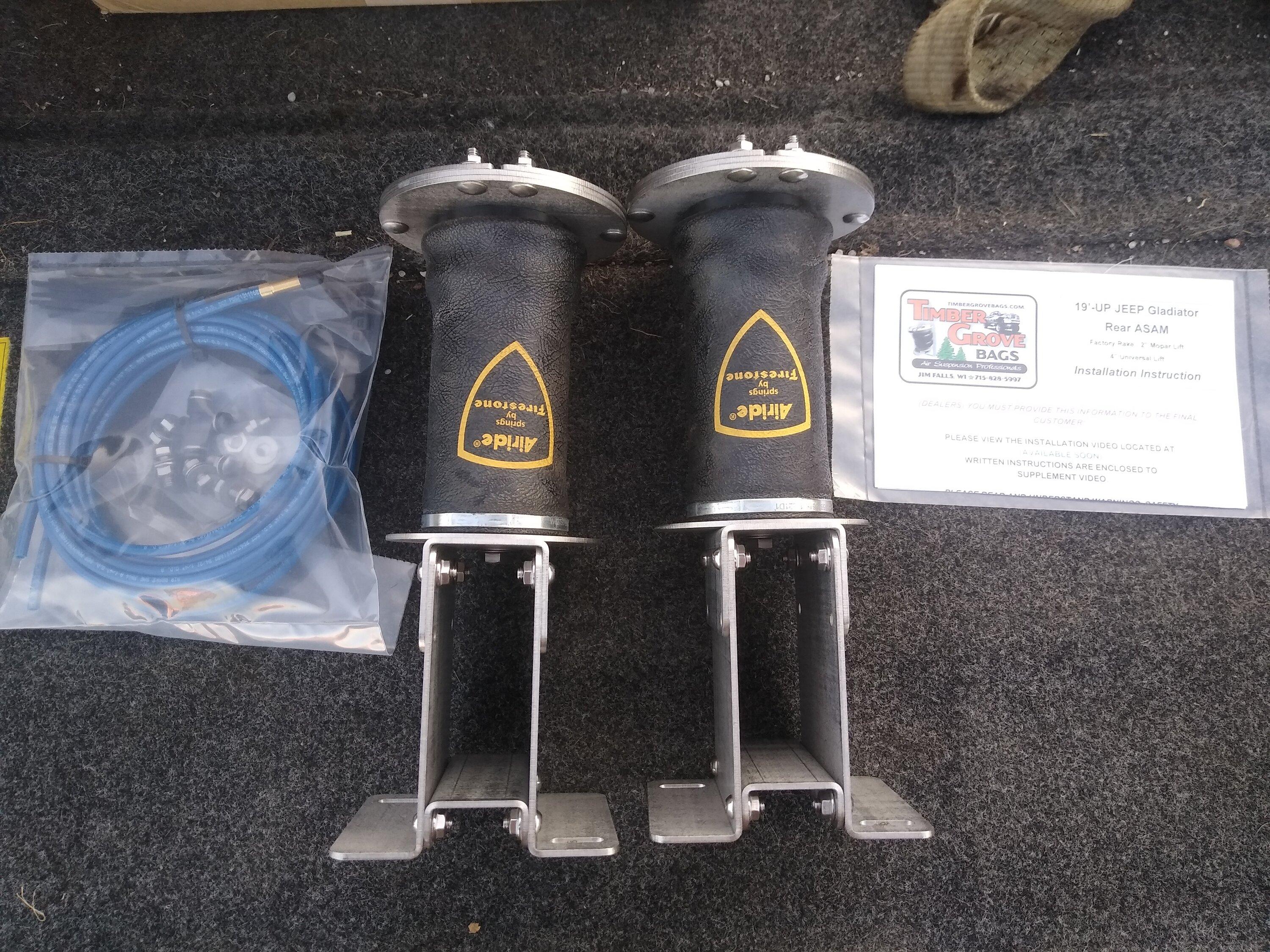 Jeep Gladiator AirLift rear bag system - info you need to know IMG_20220915_184332509