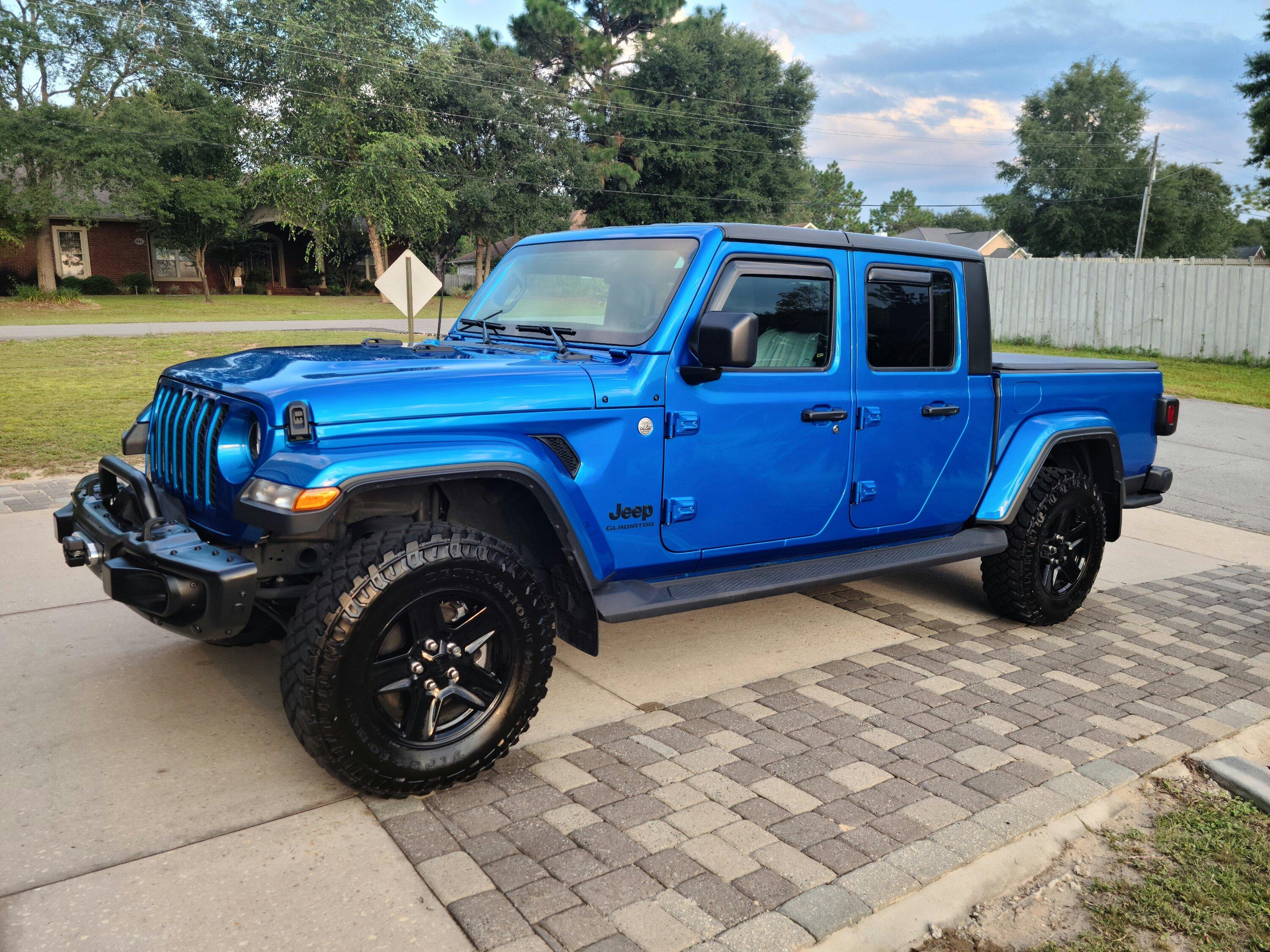 Jeep Gladiator What did you do TO your Gladiator today? [ADMIN WARNING: NO POLITICS, NO GUN TALK] 20220915_180714