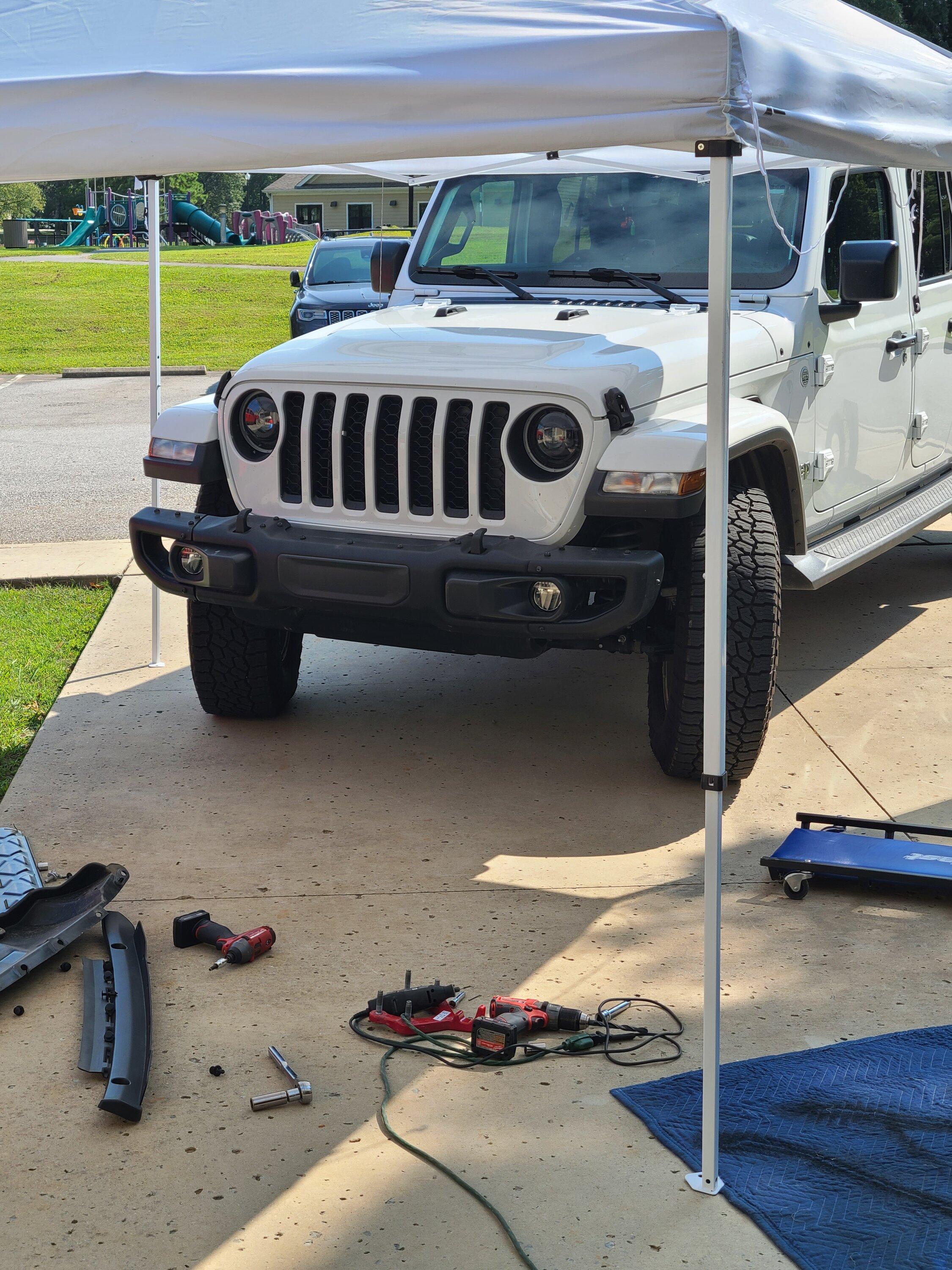 Jeep Gladiator What did you do TO your Gladiator today? [ADMIN WARNING: NO POLITICS, NO GUN TALK] 20220915_144240