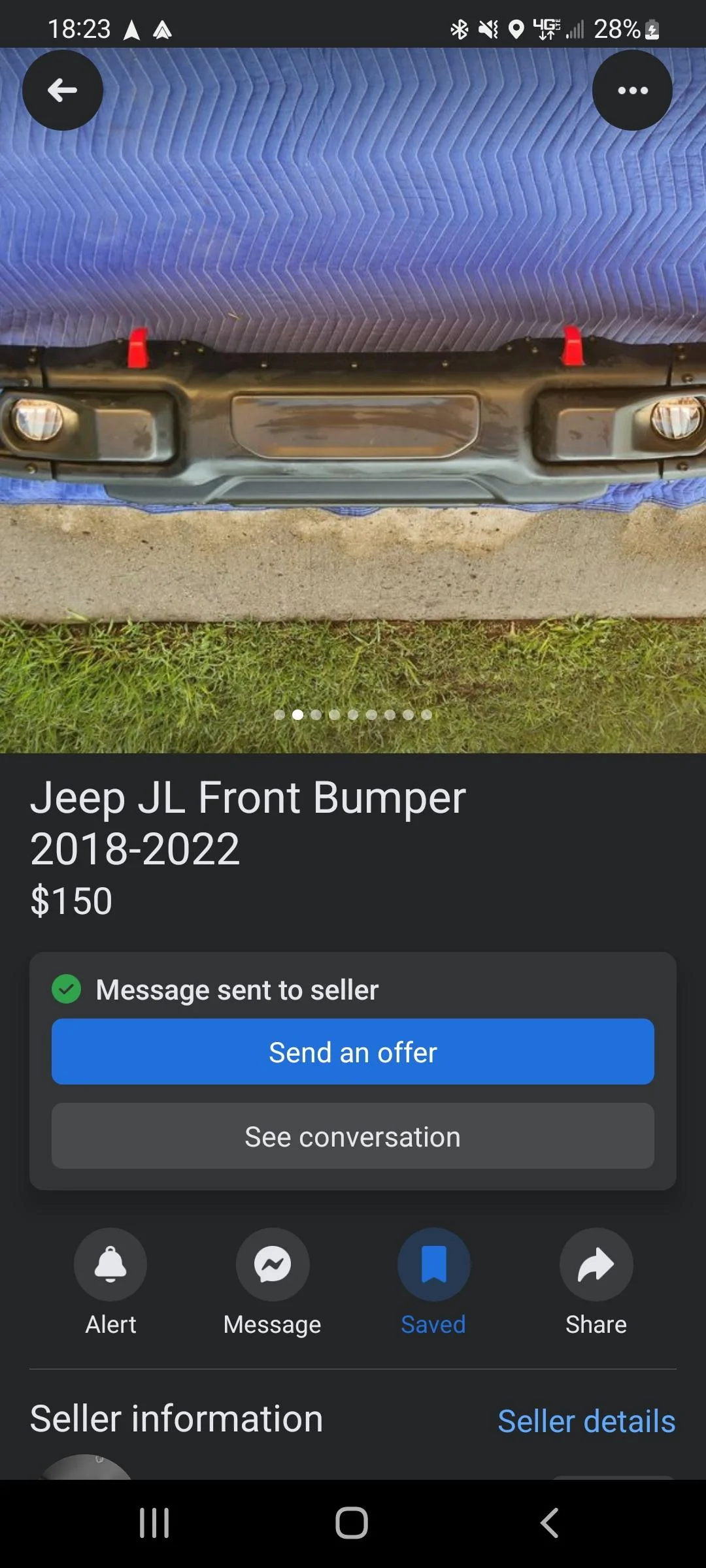 Jeep Gladiator What did you do TO your Gladiator today? [ADMIN WARNING: NO POLITICS, NO GUN TALK] Screenshot_20220914-182351_Facebook