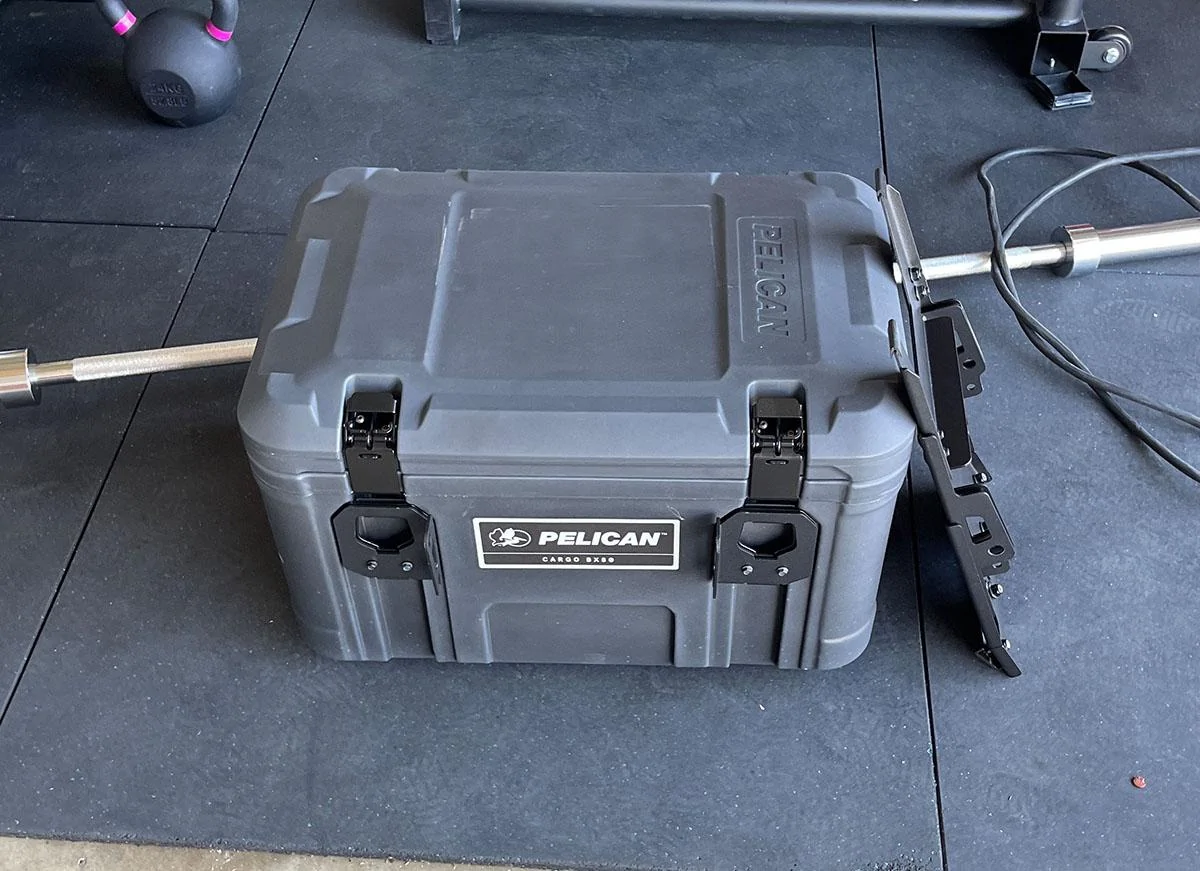 Jeep Gladiator Pelican BX80 Cargo Case & Universal Side Mount Kit a1