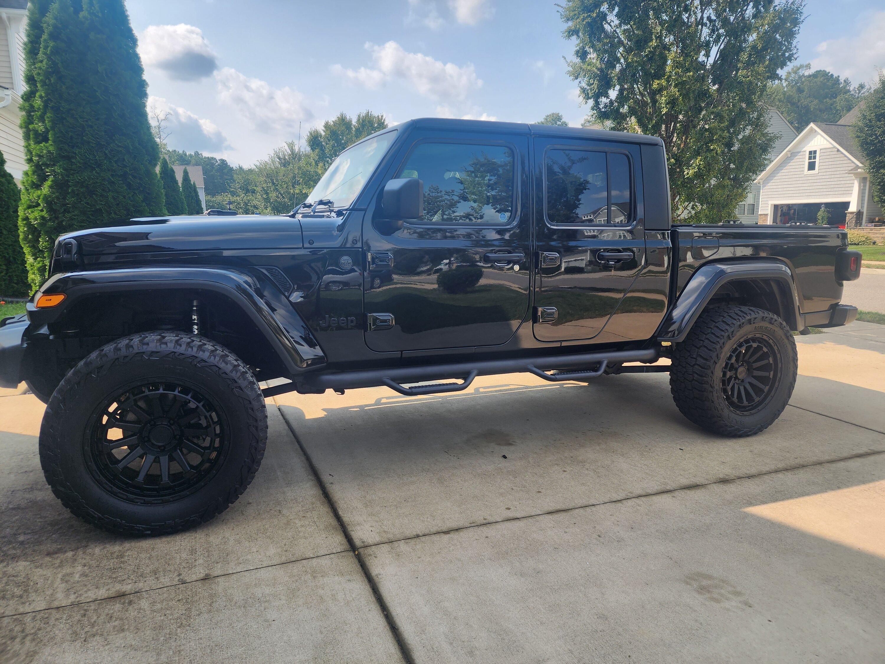 Jeep Gladiator Mstrpoz's First Jeep build-- 2022 Gladiator Sport! 20220915_142849