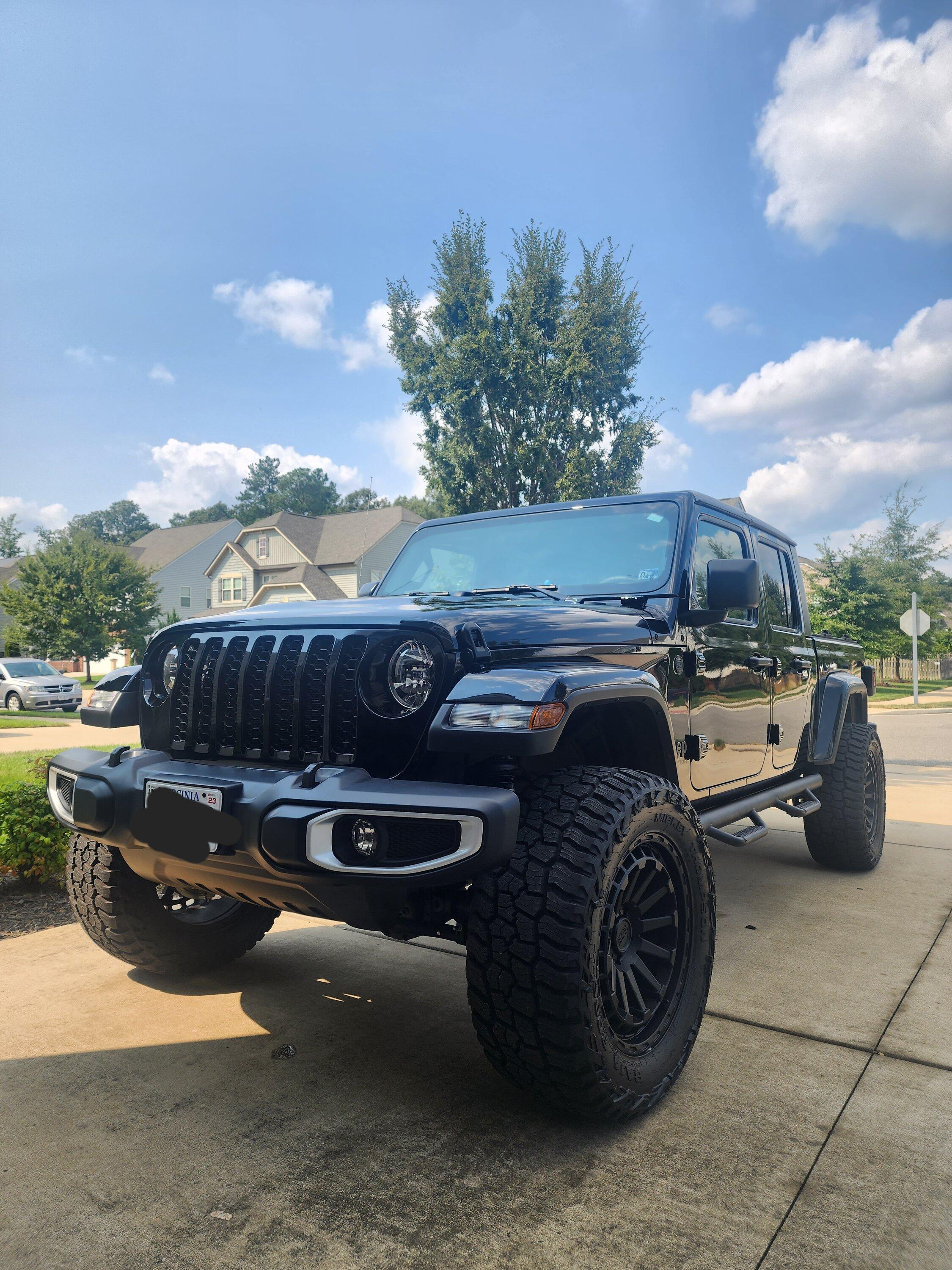 Jeep Gladiator Mstrpoz's First Jeep build-- 2022 Gladiator Sport! 20220915_143144
