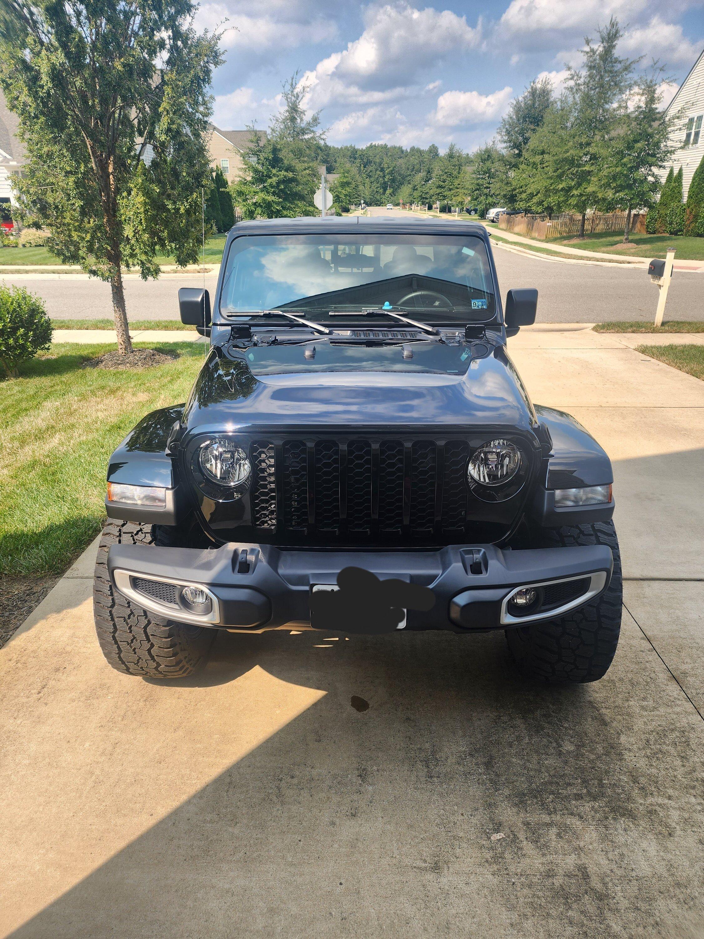 Jeep Gladiator Mstrpoz's First Jeep build-- 2022 Gladiator Sport! 20220915_143116