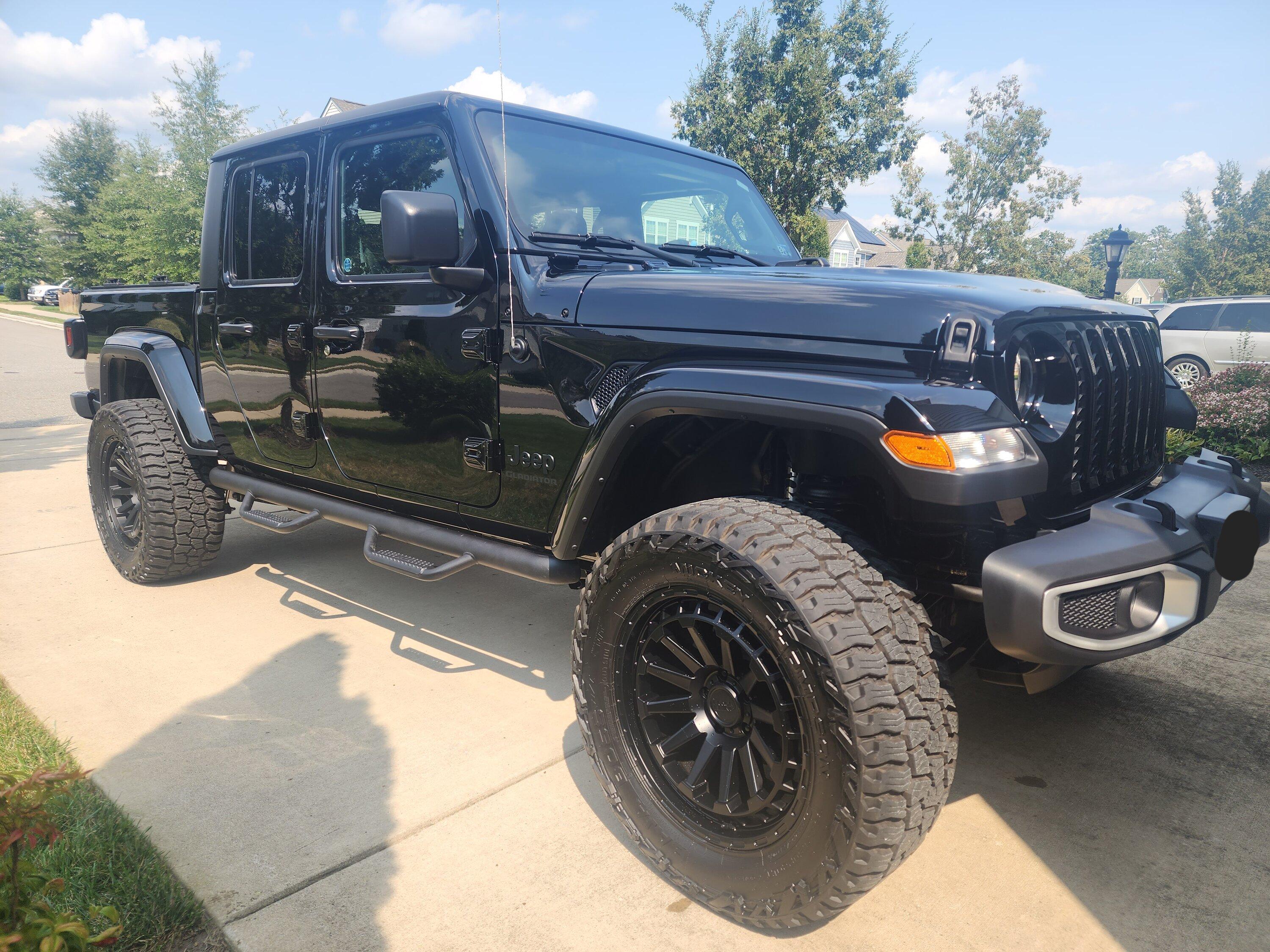 Jeep Gladiator Mstrpoz's First Jeep build-- 2022 Gladiator Sport! 20220915_143008