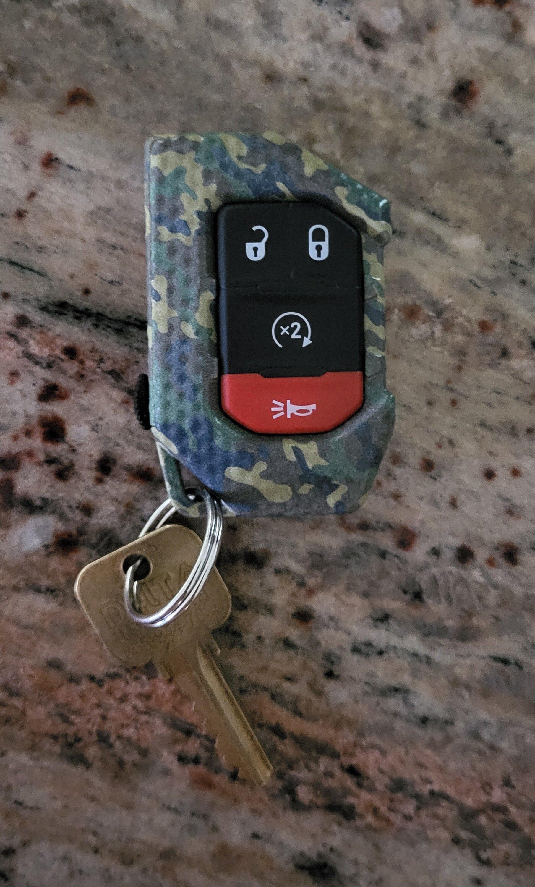 Jeep Gladiator ? ? Threedom Fob Scrapbook - Show us your "Threedom" Fob! 20220916_084224