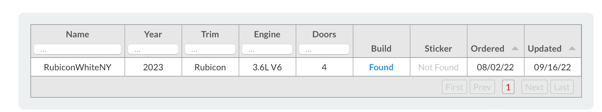 Jeep Gladiator 2023 Jeep Gladiator Order…What step are you in? Screen Shot 2022-09-16 at 8.54.16 AM