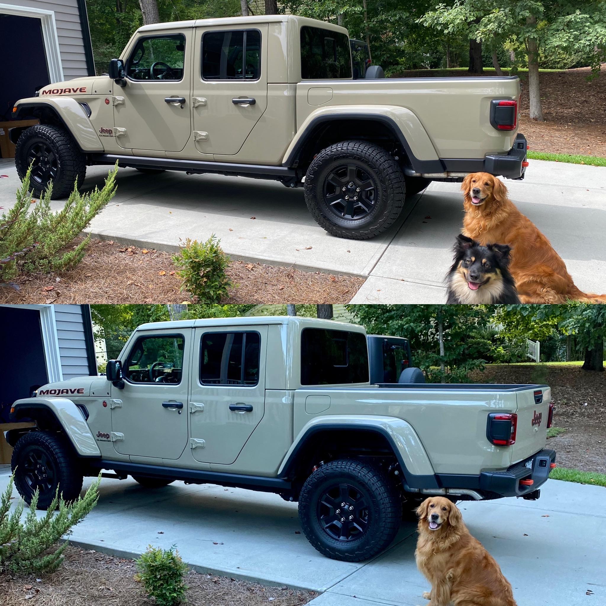 Jeep Gladiator AEV 2" spacer lift for Mojave Gladiator B5A15138-60AB-4243-B5B8-E4EB4E72C165