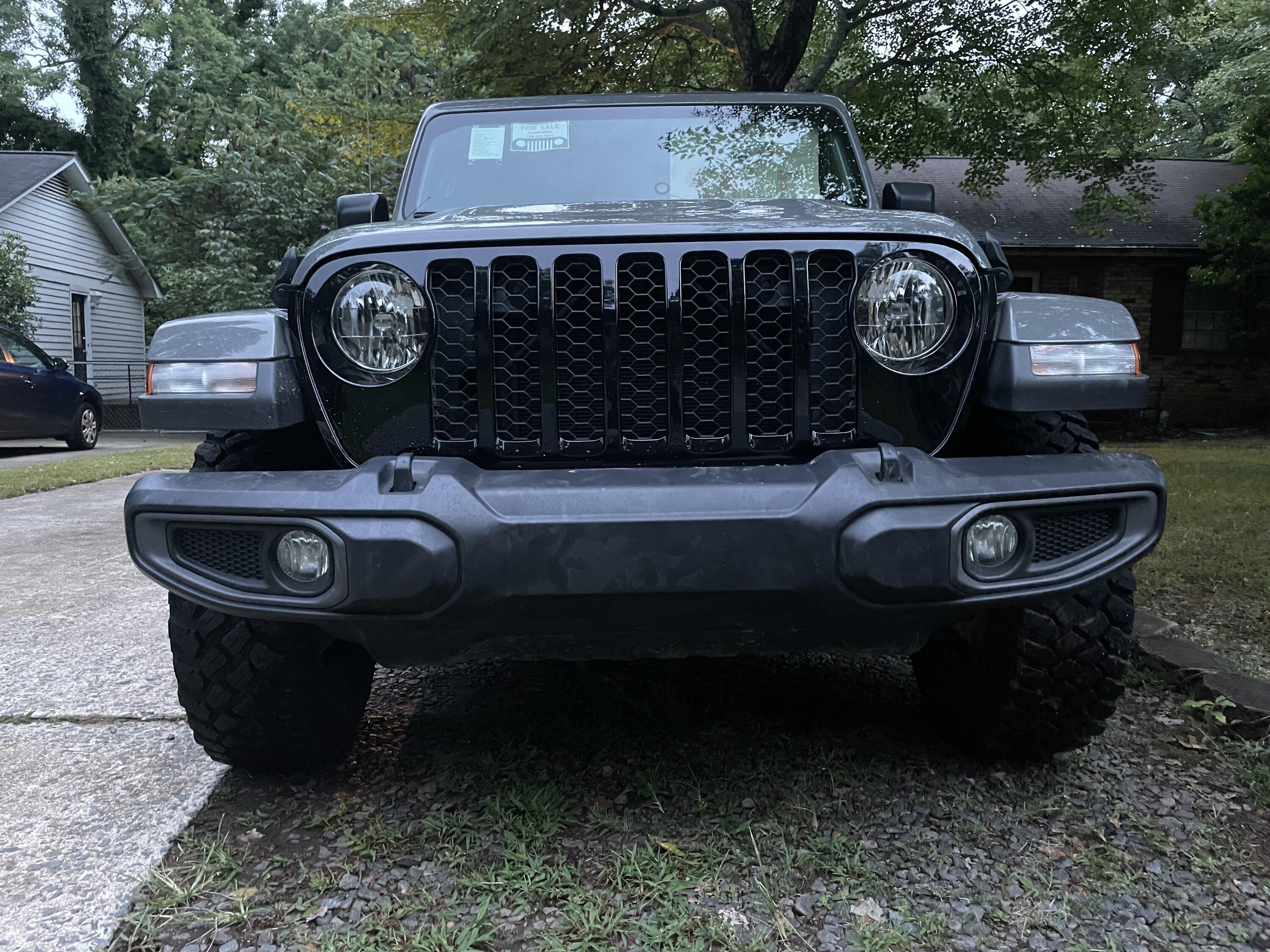 Jeep Gladiator 2021 Willys 8FF6893C-23F5-4A00-88F3-1C951DD110E9