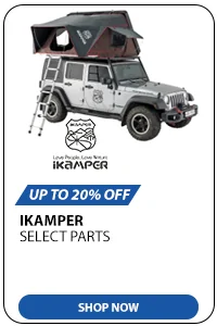 Jeep Gladiator DEALS on Fridges, Roof Racks, Roof Top Tents and more at Northridge4x4! ikamper